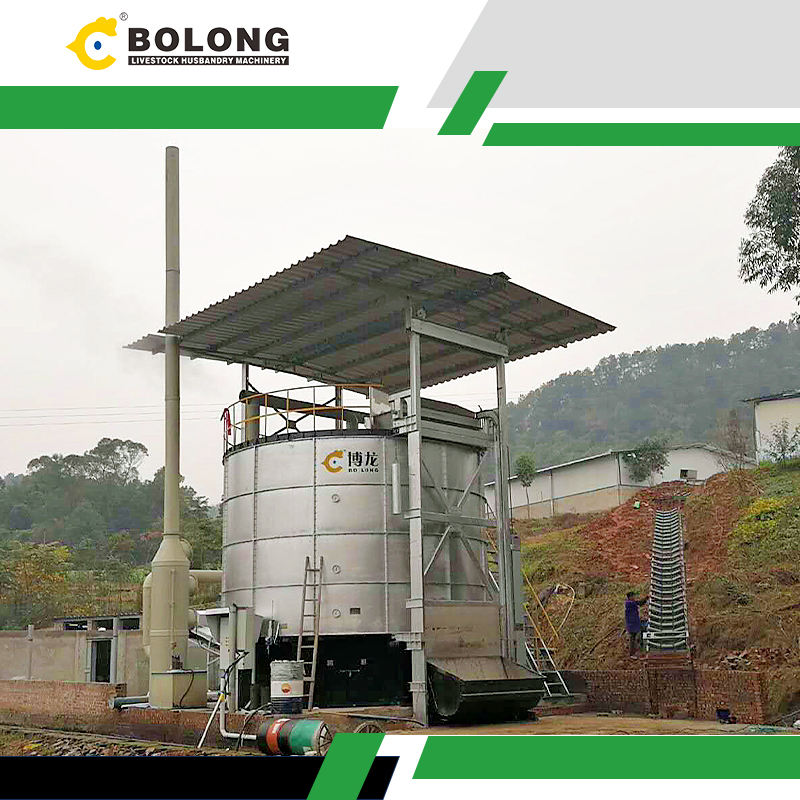 rabbit manure bioreactor supplier